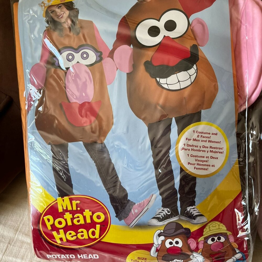 Mr Potato Head Costume